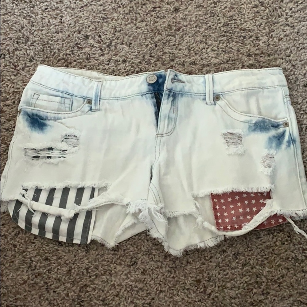 American flag cut offs